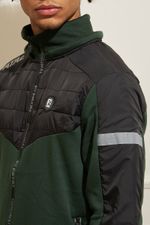 Jaqueta-Masculina-Moletom-Detalhe-Nylon---Verde