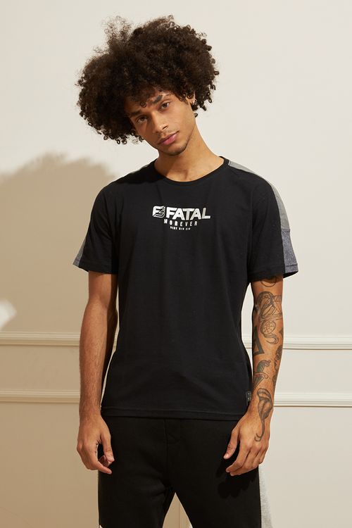Camiseta Masculina Refletiva Fatal