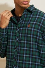 Camisa-Masculina-Xadrez---Verde