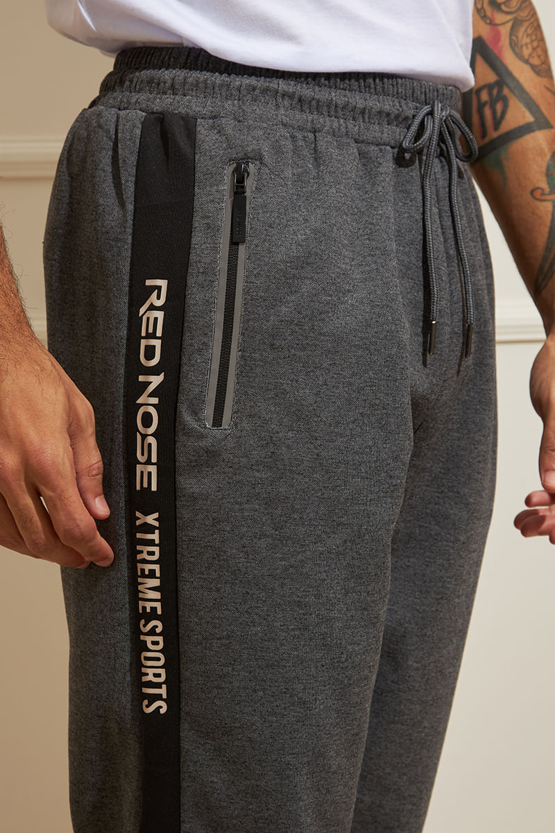 Calca-Masculina-Moletom---Cinza
