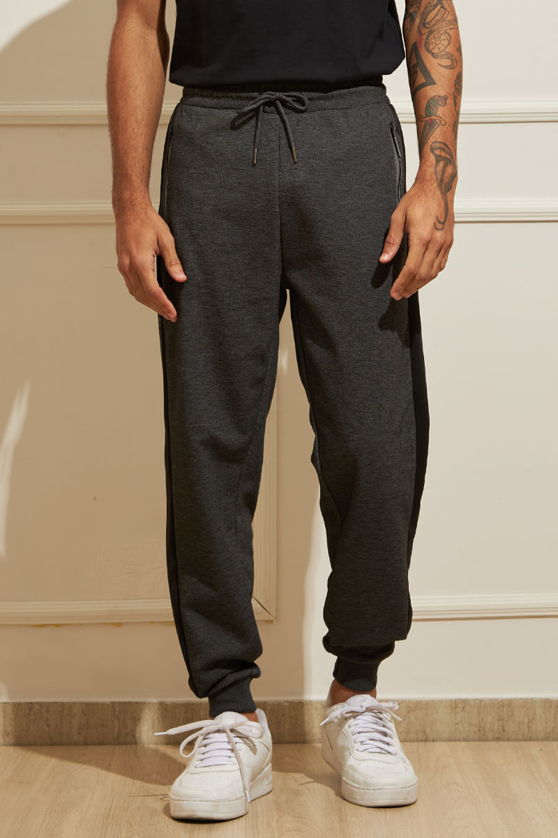 Calca-Masculina-Moletom---Chumbo