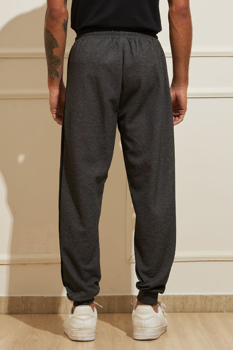 Calca-Masculina-Moletom---Chumbo