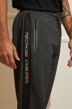Calca-Masculina-Moletom---Chumbo