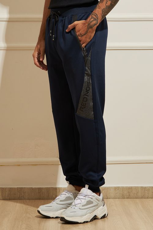 Calça Masculina Moletom Jogger