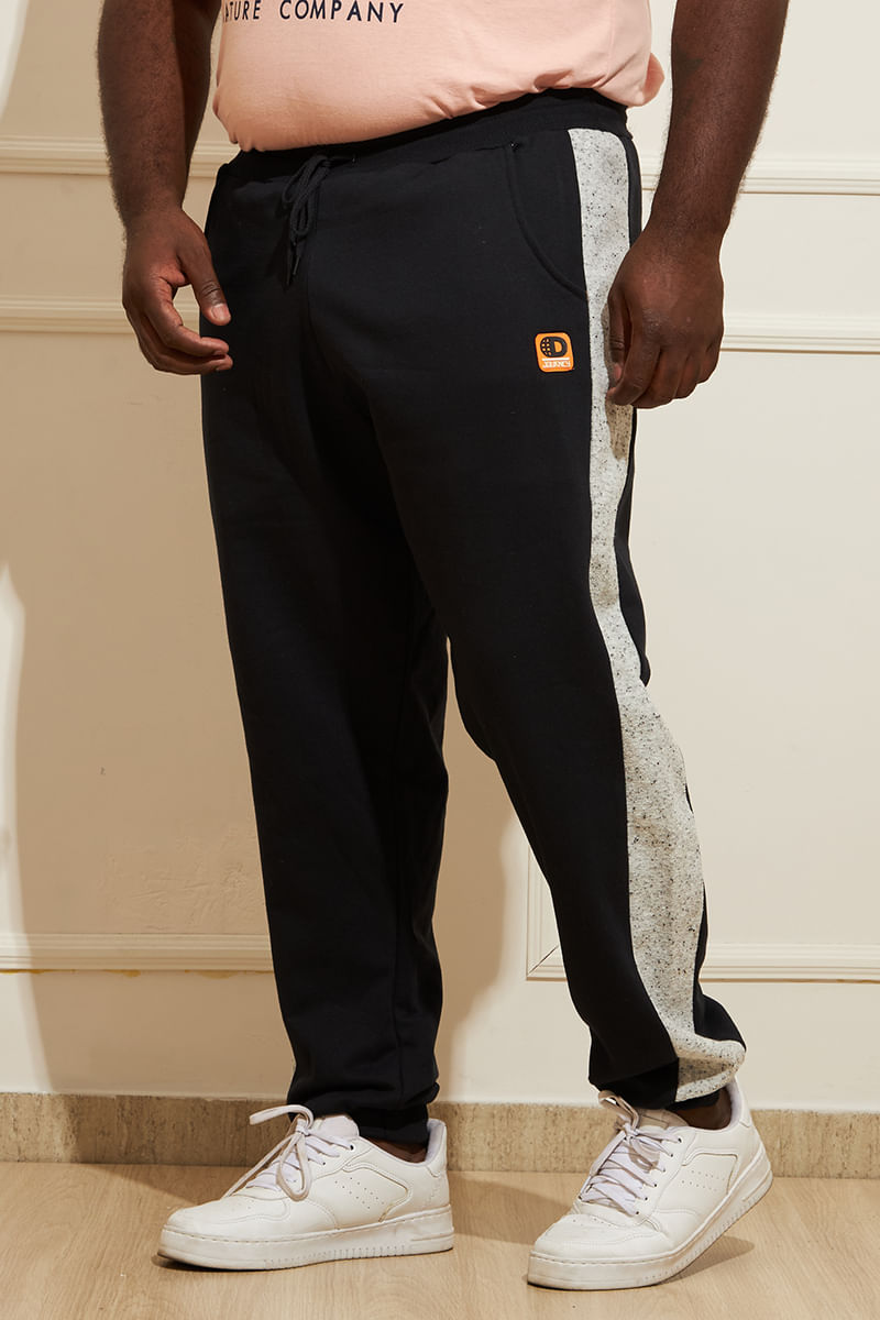 Calca-Masculina-Plus-Size-Moletom---Preto