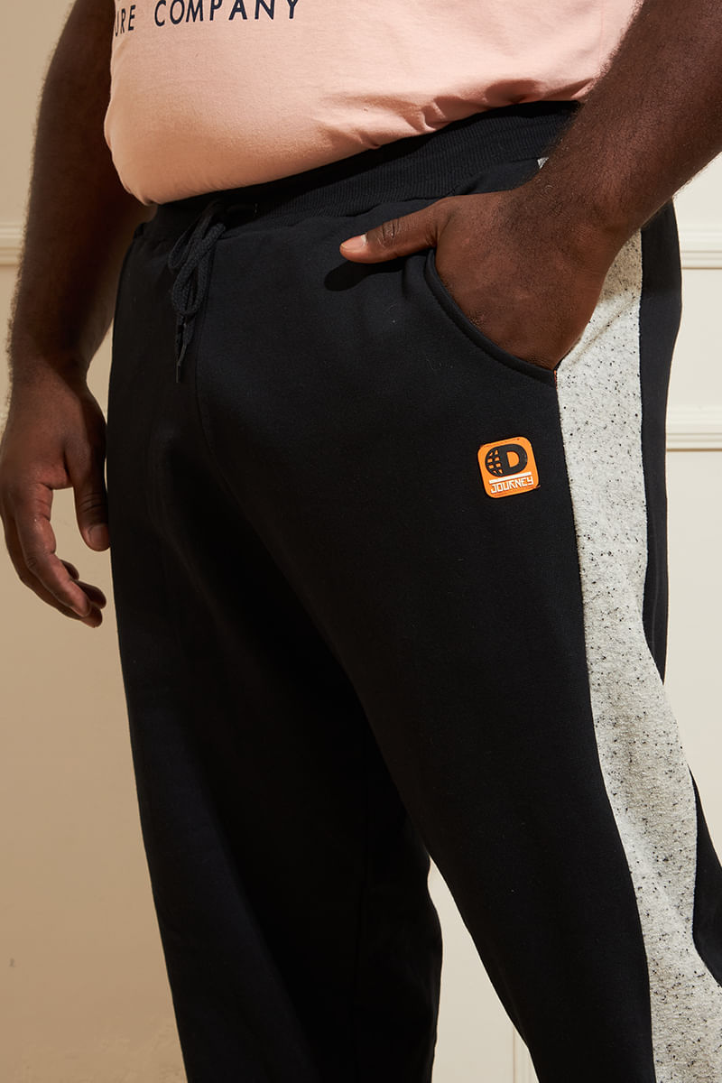 Calca-Masculina-Plus-Size-Moletom---Preto