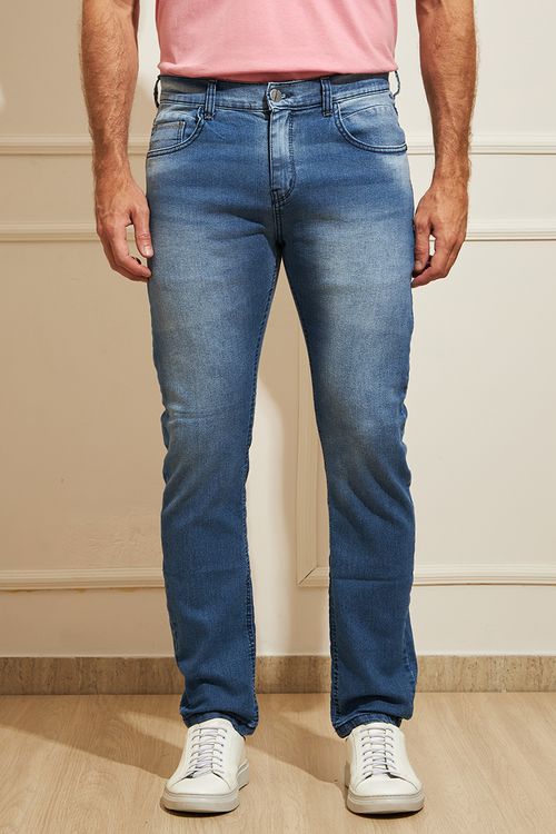 Calça Masculino Jeans Jogger