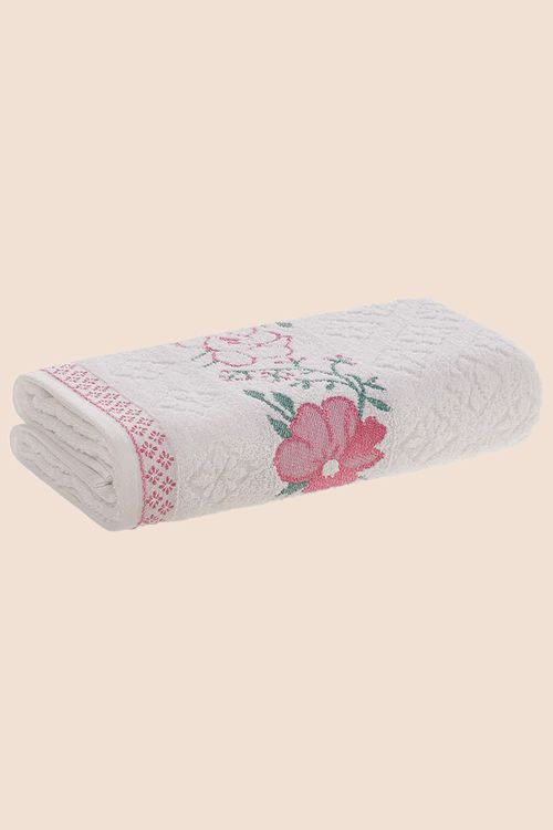 Toalha Banho Yuna- Branco