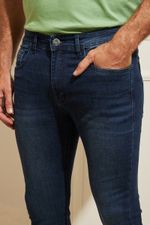Calca-Masculina-Jeans-Skinny---Azul