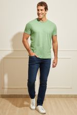 Calca-Masculina-Jeans-Slim---Azul-