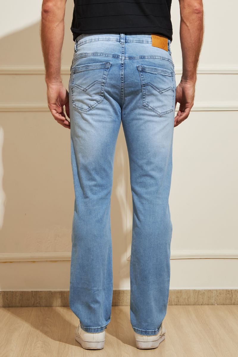 Calça Masculina Jeans - Azul