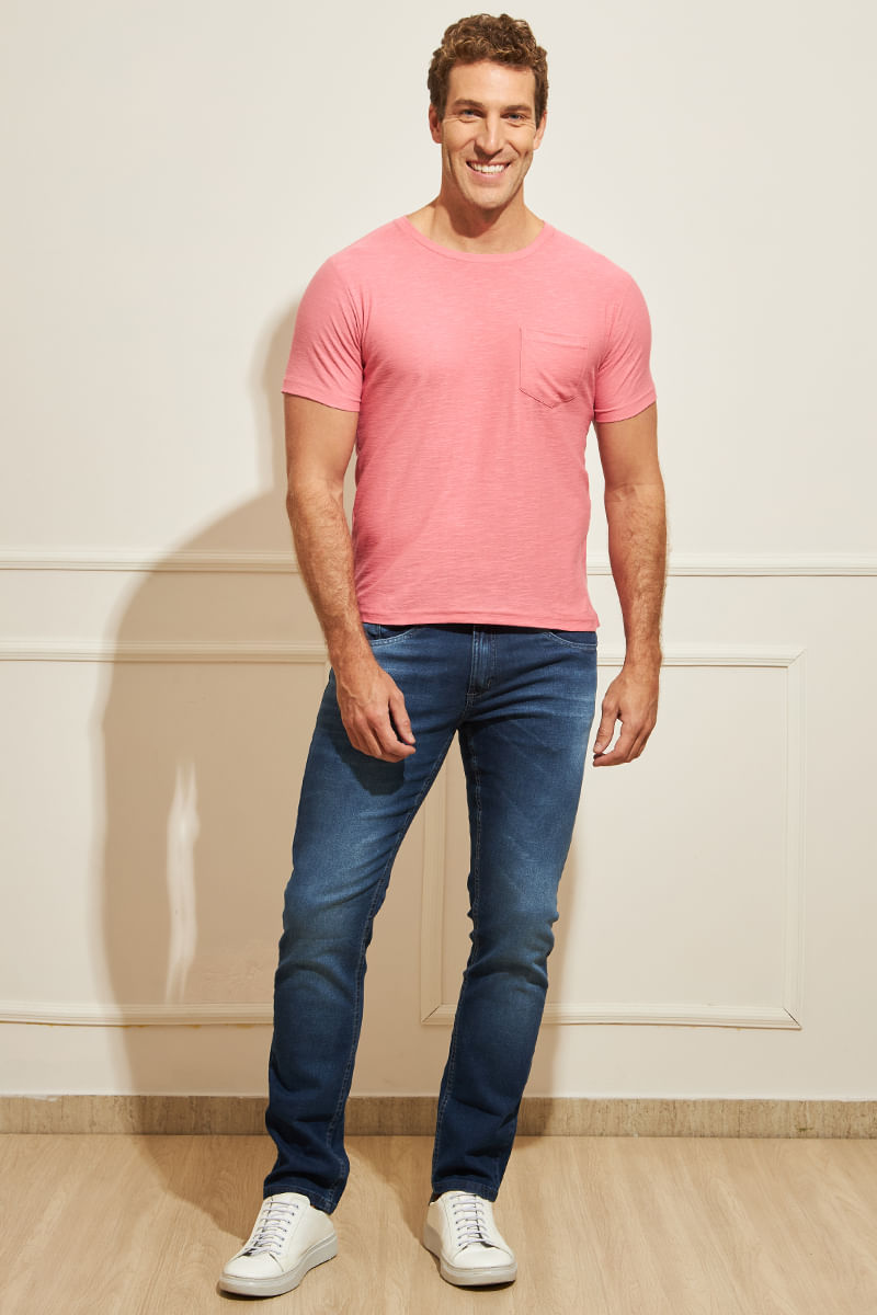 Calca-Jeans-Masculina-Slim---Azul