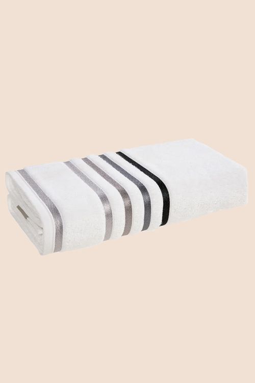 Toalha de Banho Lumina - Branco