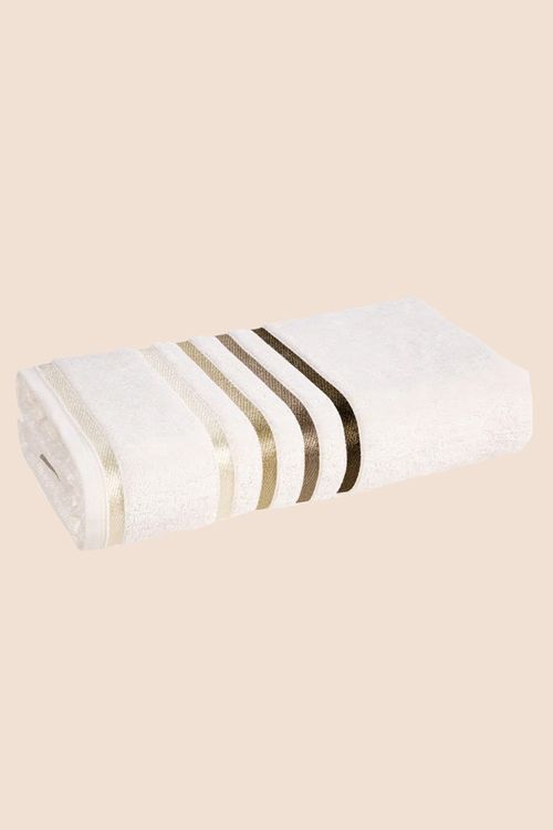 Toalha de Banho Lumina - Branco