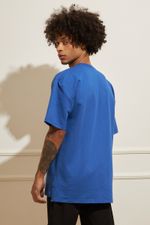 Camiseta-Masculina-Ziper---Azul