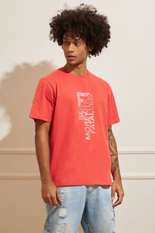 Camiseta Masculina Be More Fatal