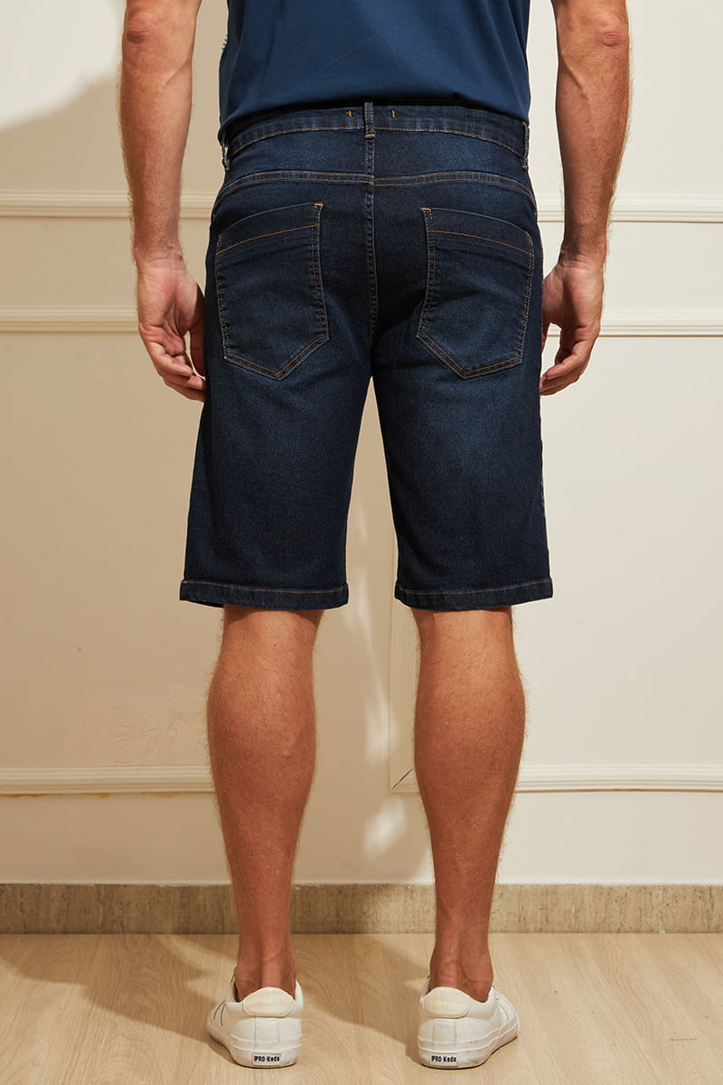 Bermuda-Jeans-Masculina---Azul
