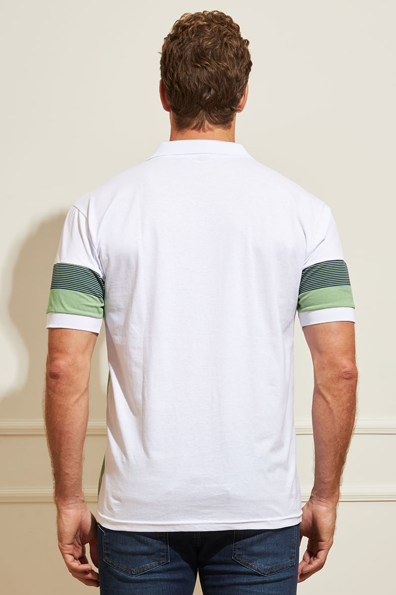 Camisa-Polo-Masculina---Verde