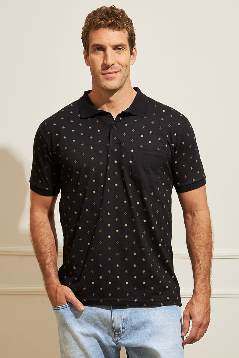 Camisa-Polo-Masculina---Preto