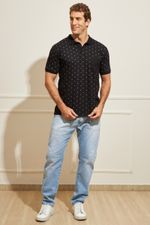 Camisa-Polo-Masculina---Preto