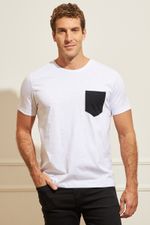 Camiseta-Masculina-Bolso---Branco