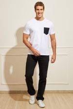 Camiseta-Masculina-Bolso---Branco