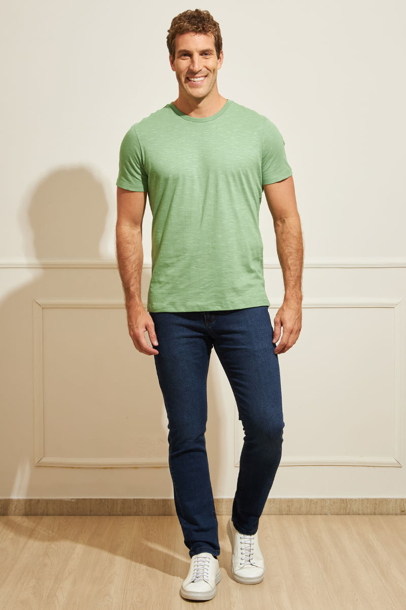 Camiseta-Masculina-Lisa---Verde