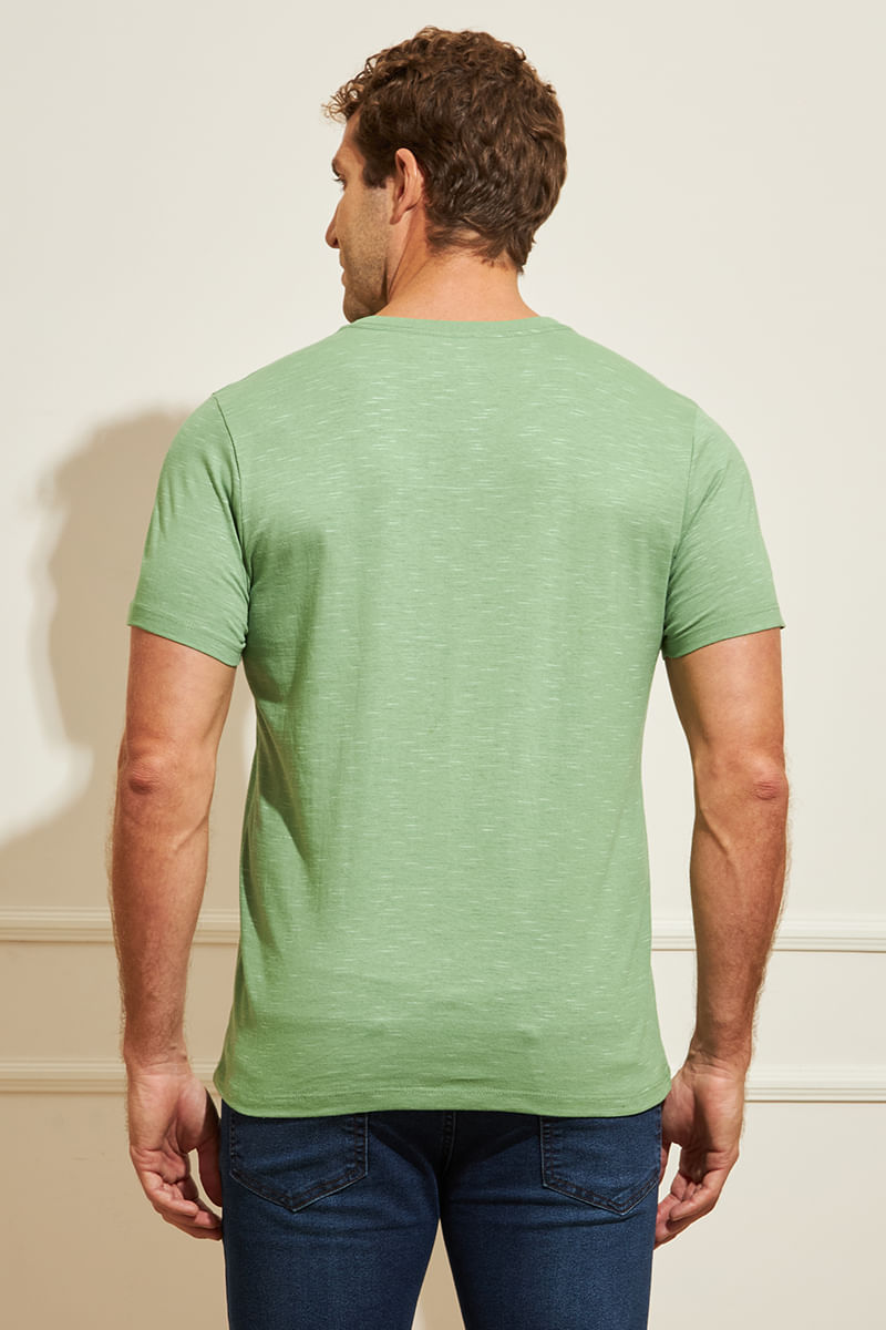 Camiseta-Masculina-Lisa---Verde
