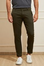 Calca-Chino-Masculina-Bolso-Faca---Verde