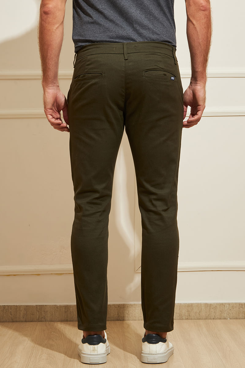 Calça hot sale chino verde