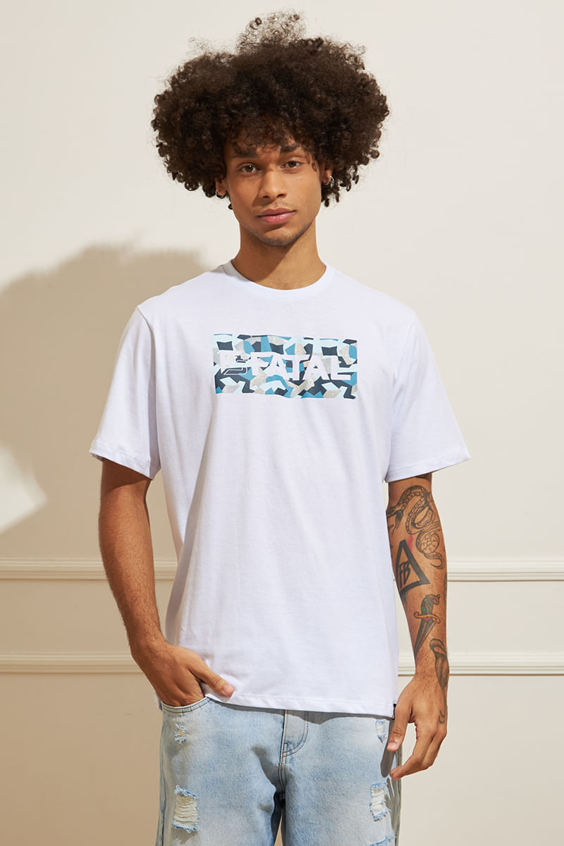 Camiseta-Masculina-Estampa-Abstrata