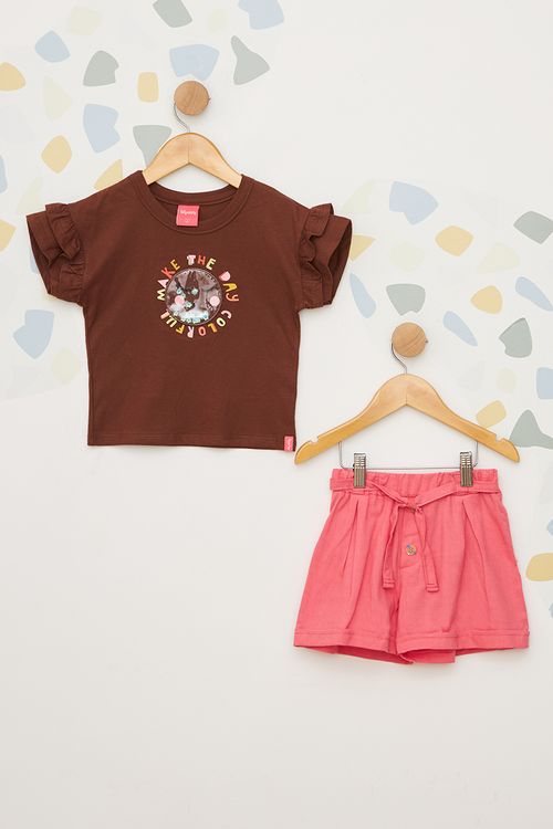 Conjunto Colorful Infantil