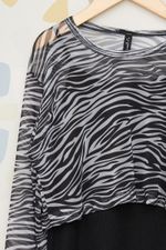 Vestido-Juvenil-Feminino-Zebra