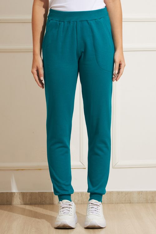 Calça Feminina Jogger - Verde