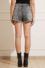 Shorts-Feminino-Jeans-Brilhos---Preto