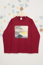 Camiseta-Juvenil-Masculina-Ready---Vermelho