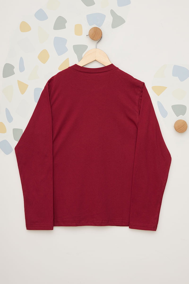 Camiseta-Juvenil-Masculina-Ready---Vermelho