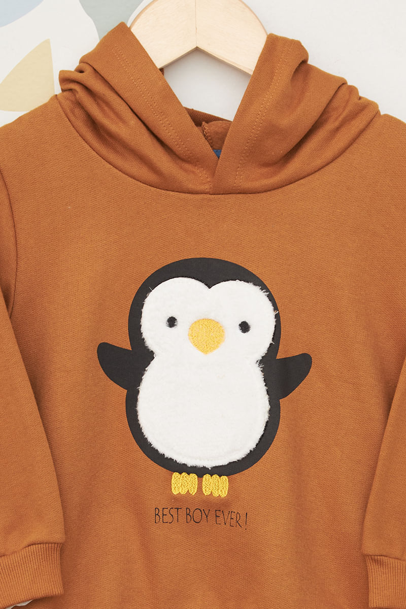Conjunto-Infantil-Masculino-Pinguim---Bege