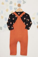 Conjunto-Infantil-Masculino-Jardineira---Laranja