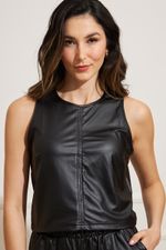 Regata-Feminina-Cropped-P.U---Preto