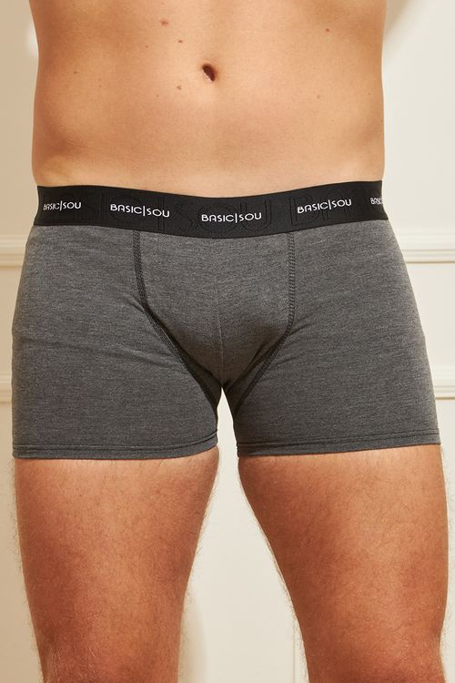 Cueca Boxer Cotton Basic