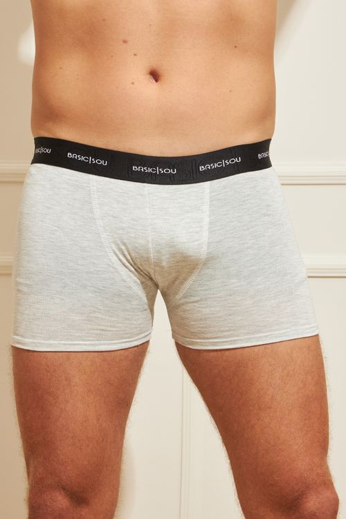Cueca Boxer Cotton Basic
