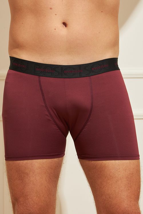 Cueca Boxer Poliamida Basic