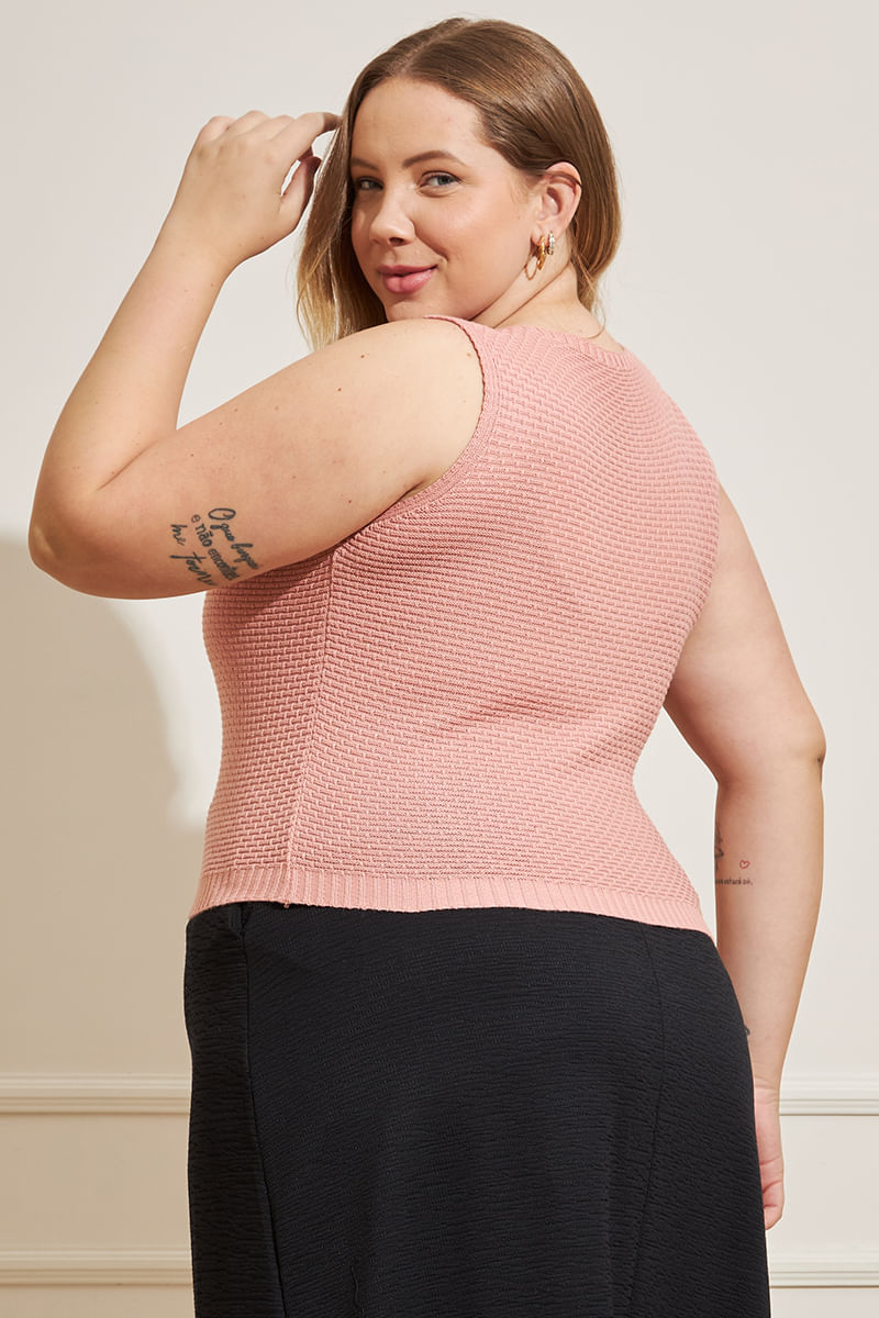 Blusa-Tricot