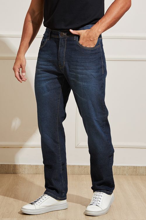 Calça Masculina Jeans Slim