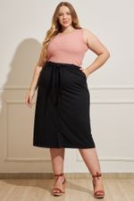 Saia-Feminina-Plus-Size-Midi-Botoes