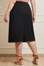 Saia-Feminina-Plus-Size-Midi-Botoes