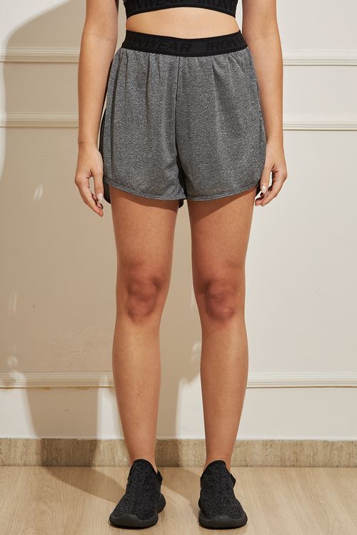 Shorts Feminino Cós Elástico