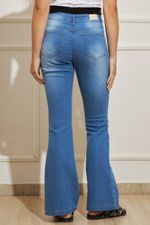 Calca-Feminina-Jeans-Flare-Vinco---Azul