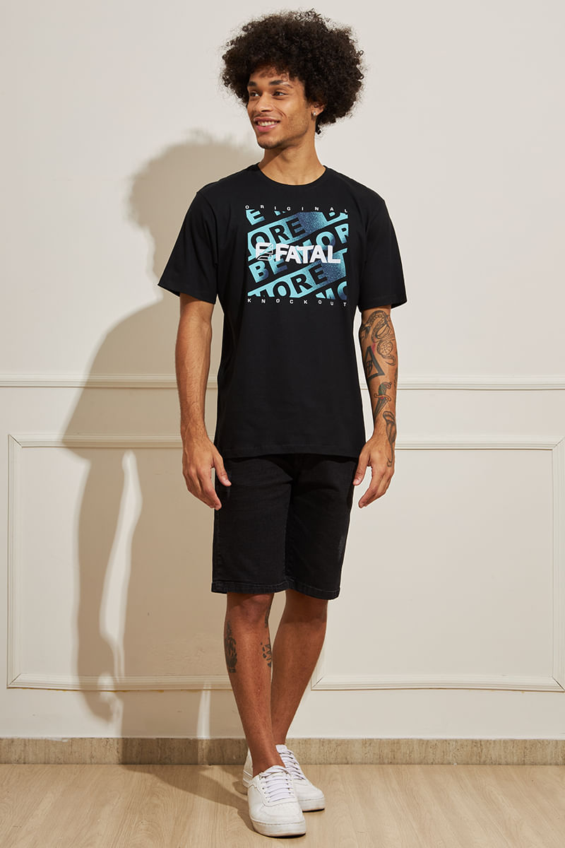 Camiseta-Masculina-Silk---Preto